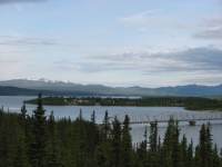 Bridge near Teslin